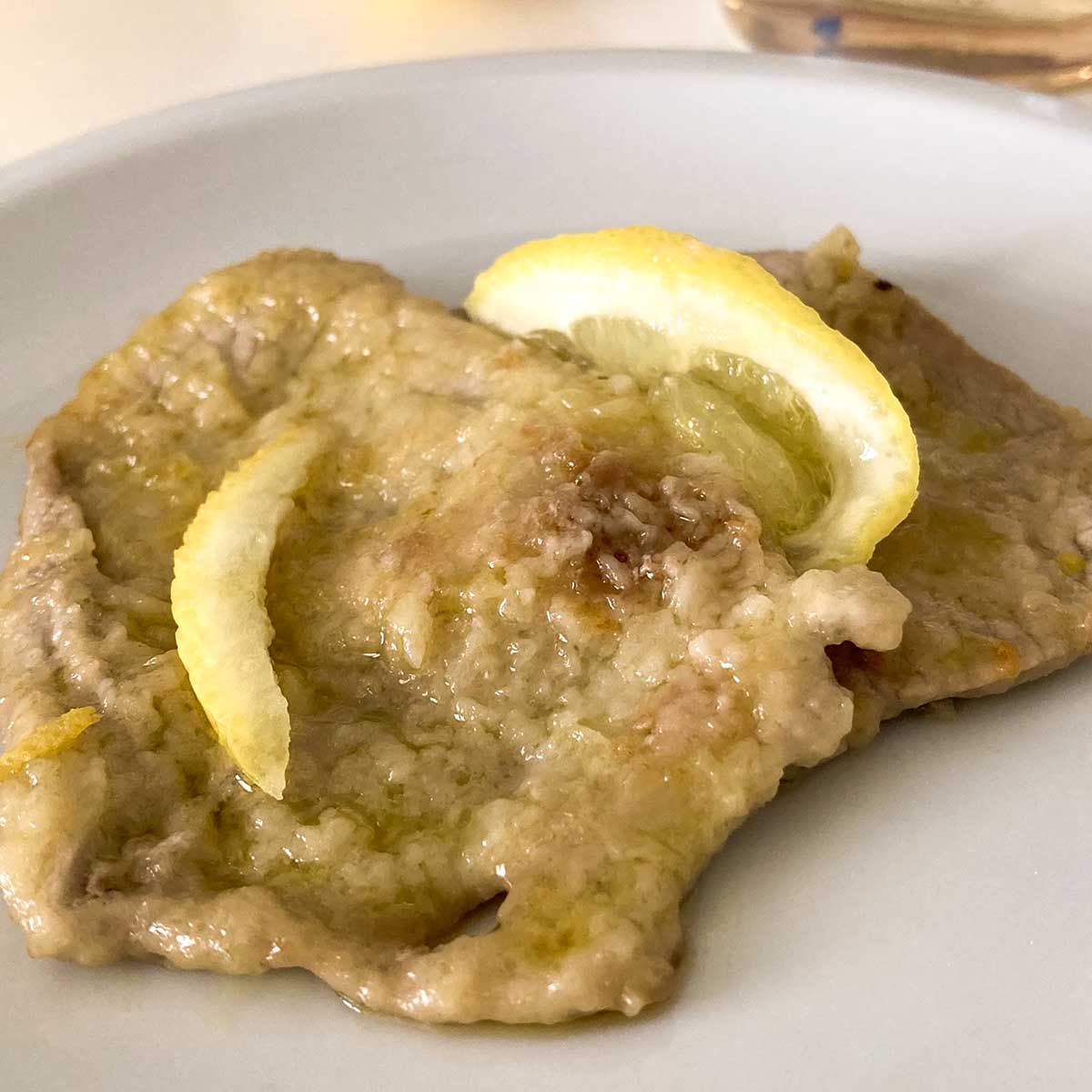 Lemon Veal Scallopini Scaloppine al Limone Recipes from Italy