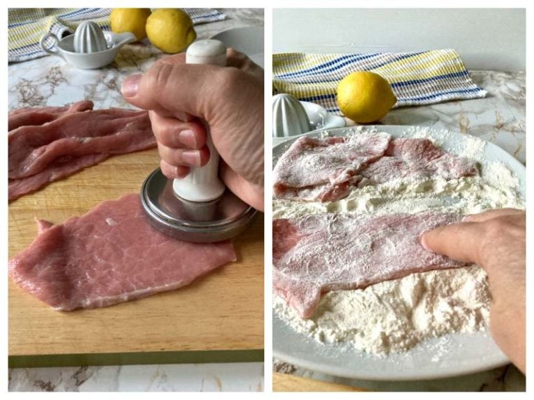 Lemon Veal Scallopini Scaloppine al Limone Recipes from Italy