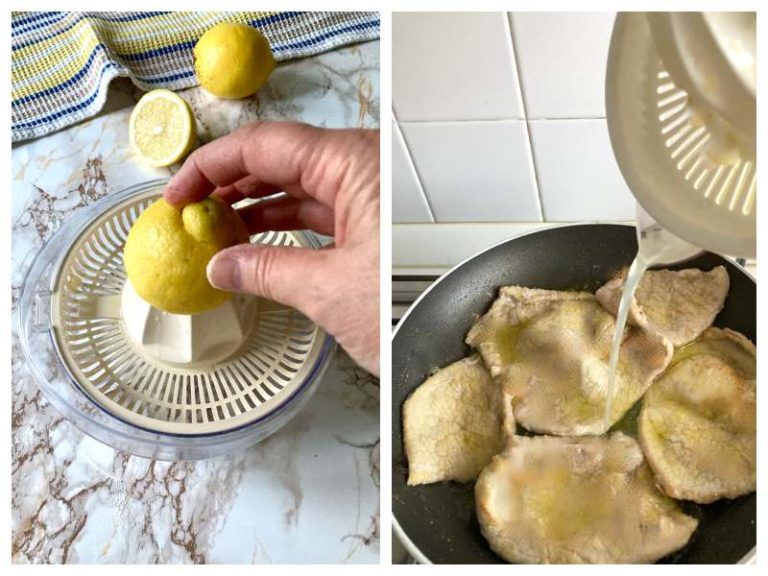 Lemon Veal Scallopini Scaloppine al Limone Recipes from Italy