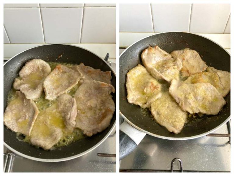 Lemon Veal Scallopini Scaloppine al Limone Recipes from Italy