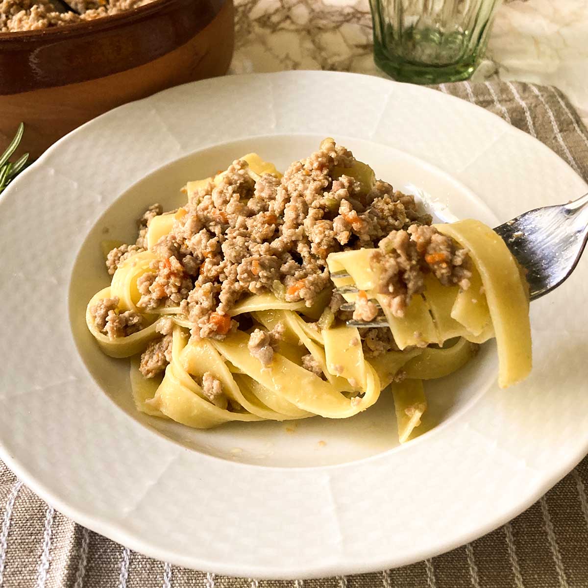 Authentic Italian Ragù Bianco Recipe (White Bolognese Sauce)