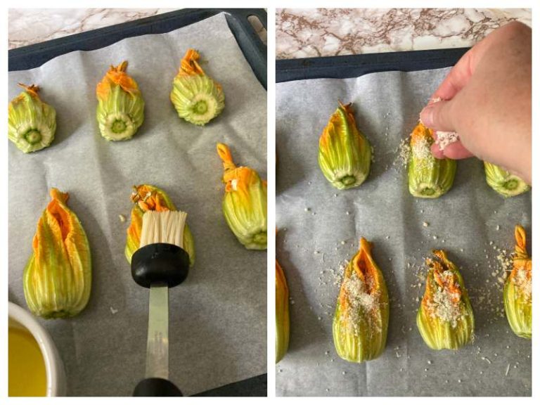 Ricotta Stuffed Zucchini Flowers Recipes from Italy
