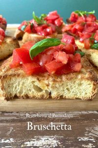 Classic Bruschetta with Tomato and Basil - Recipes from Italy