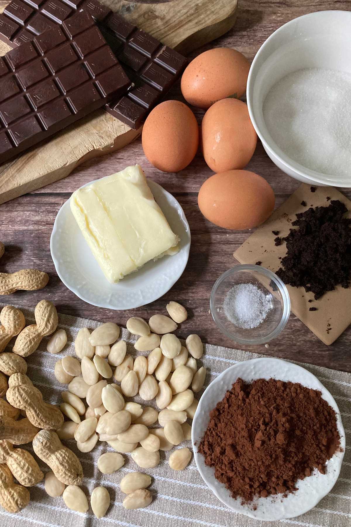 torta barozzi ingredients