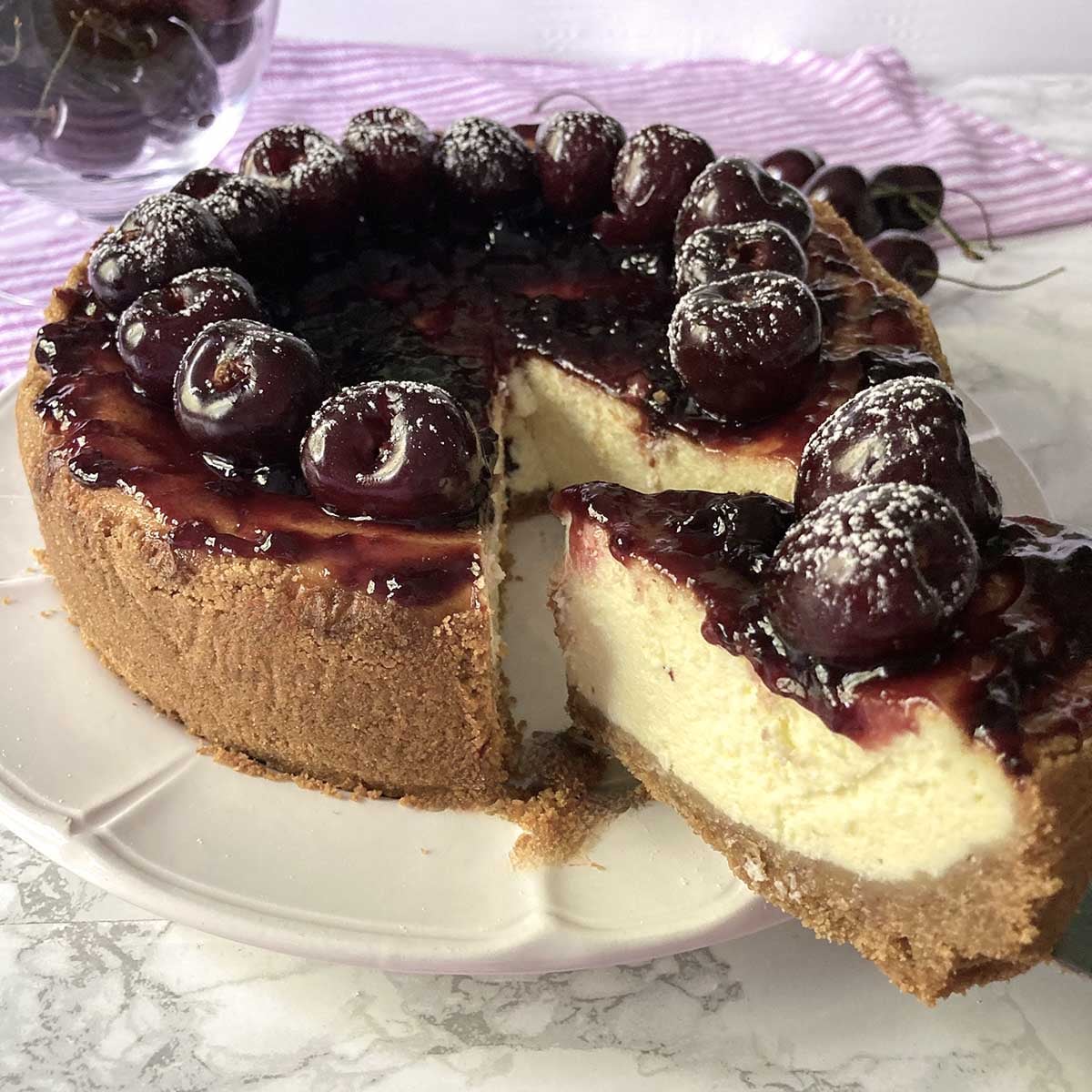Italian Cheesecake with Ricotta and Mascarpone