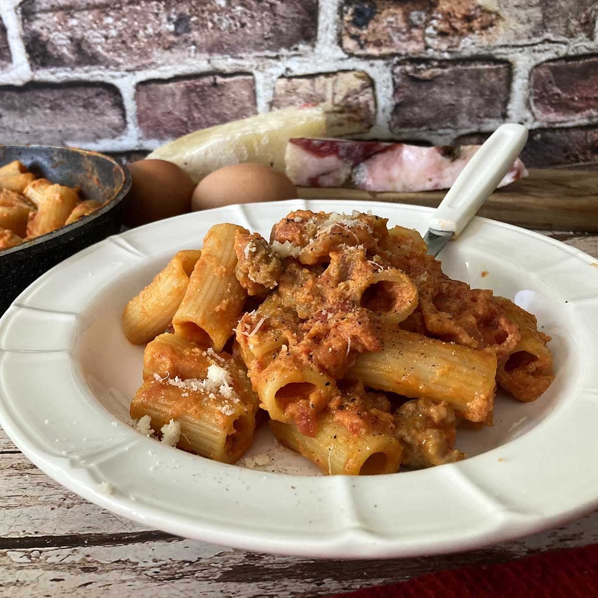 Pasta alla Zozzona Recipe (Authentic Roman Pasta)