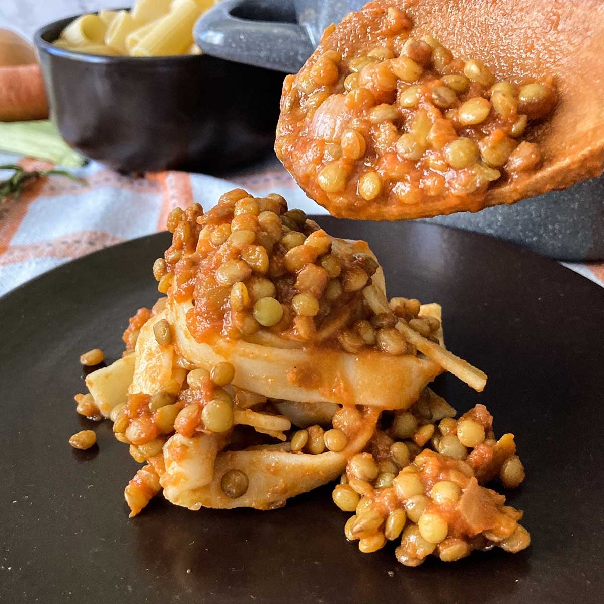 Lentil Bolognese Recipe