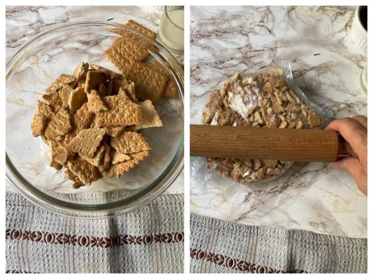 Easy Chocolate Salami Without Eggs Recipes from Italy