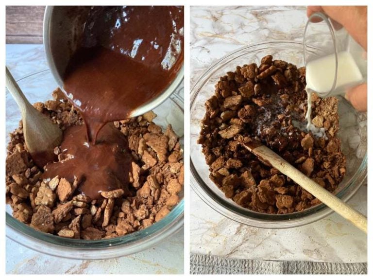 Easy Chocolate Salami Without Eggs Recipes from Italy