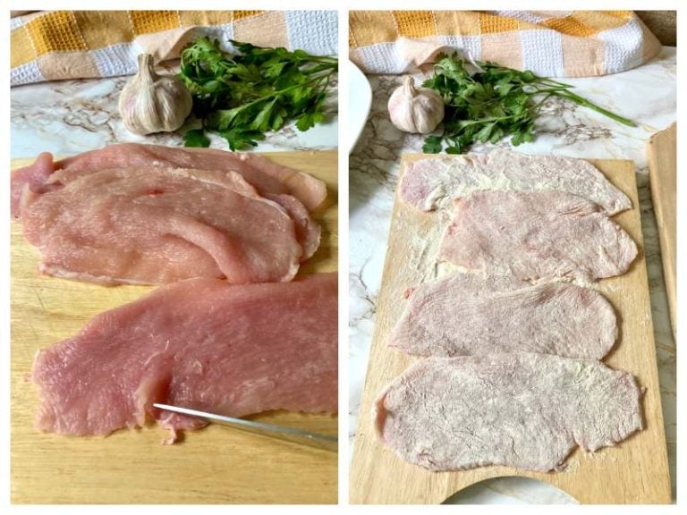 Veal Scallopini with Mushrooms Scaloppine ai Funghi Recipes from Italy