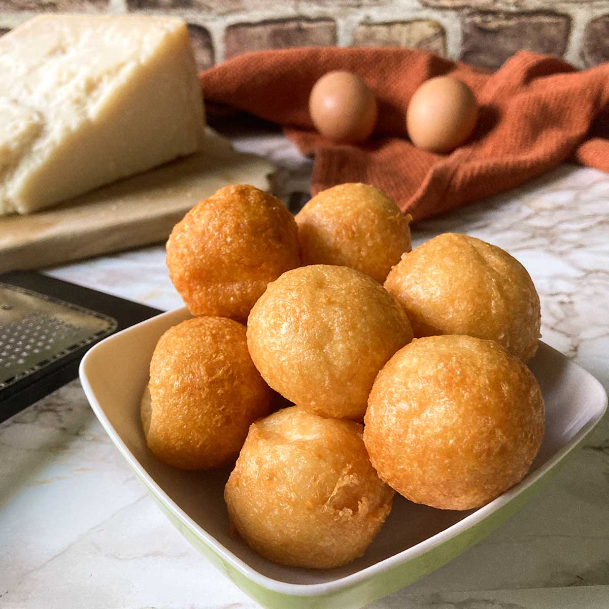 Parmigiano Balls Recipe (Italian Quick and Easy Appetizer)