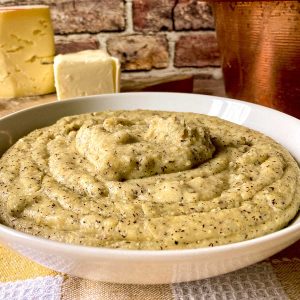 polenta taragna recipe