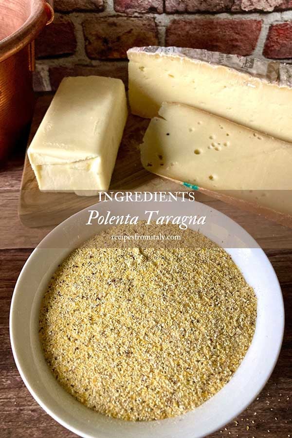 polenta taragna ingredients