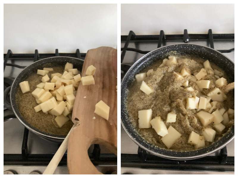 polenta taragna recipe step 4