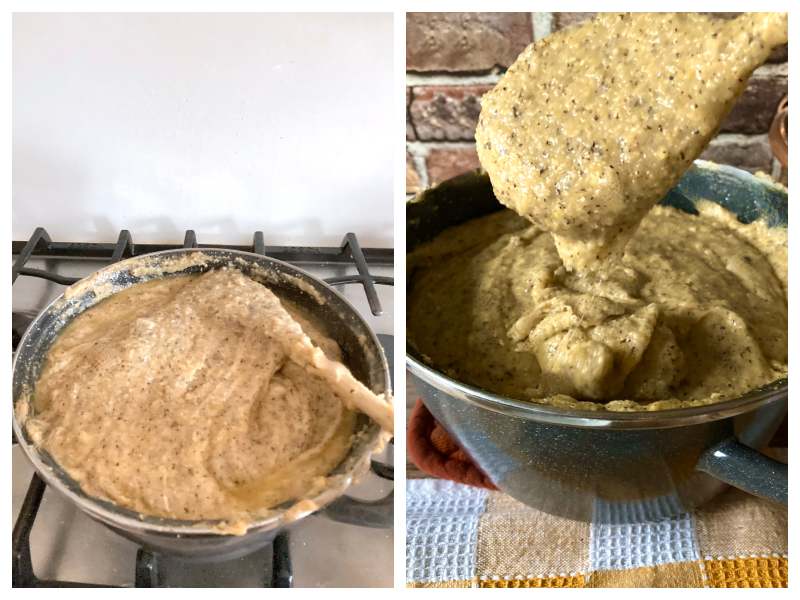 polenta taragna recipe step 5
