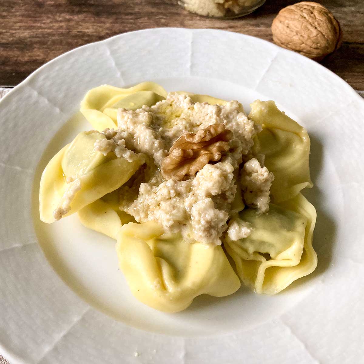 Walnut Sauce Recipe