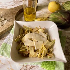 easy artichoke salad