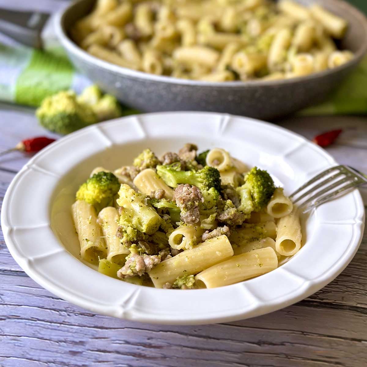 Sausage and Broccoli Pasta Recipe