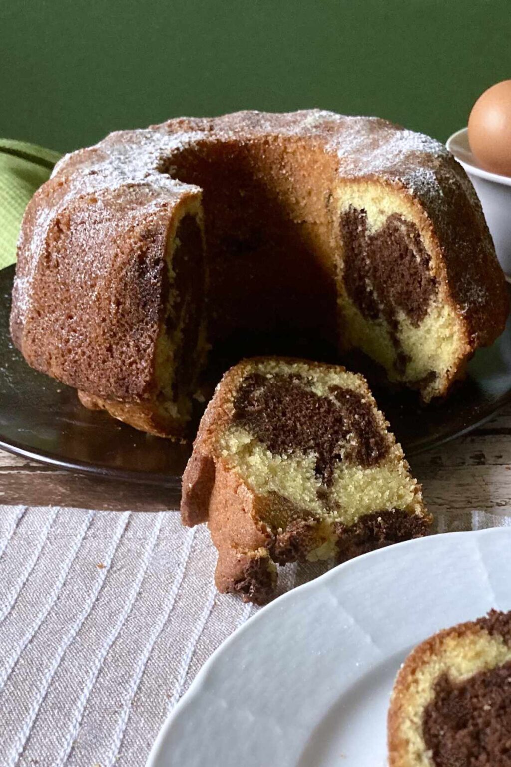 Easy Italian Marble Bundt Cake Recipes from Italy