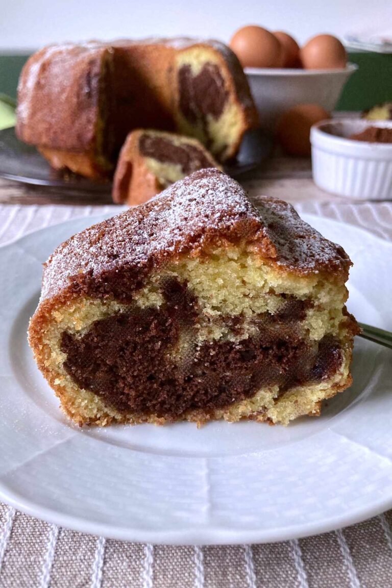 Easy Italian Marble Bundt Cake Recipes from Italy