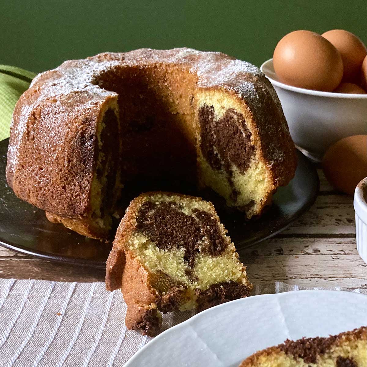 Marble Bundt Cake Recipe