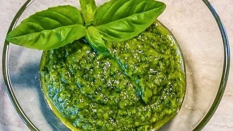 pesto genovese recipe