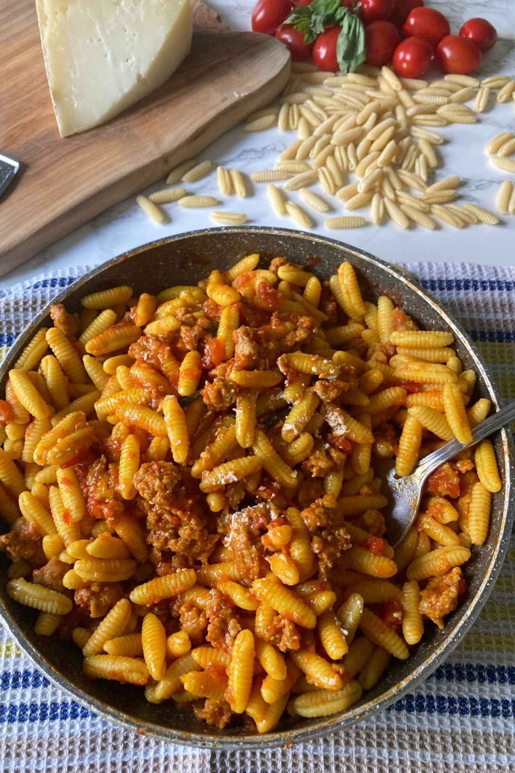 Homemade Mallureddus Recipe (Gnocchetti Sardi) - Recipes from Italy