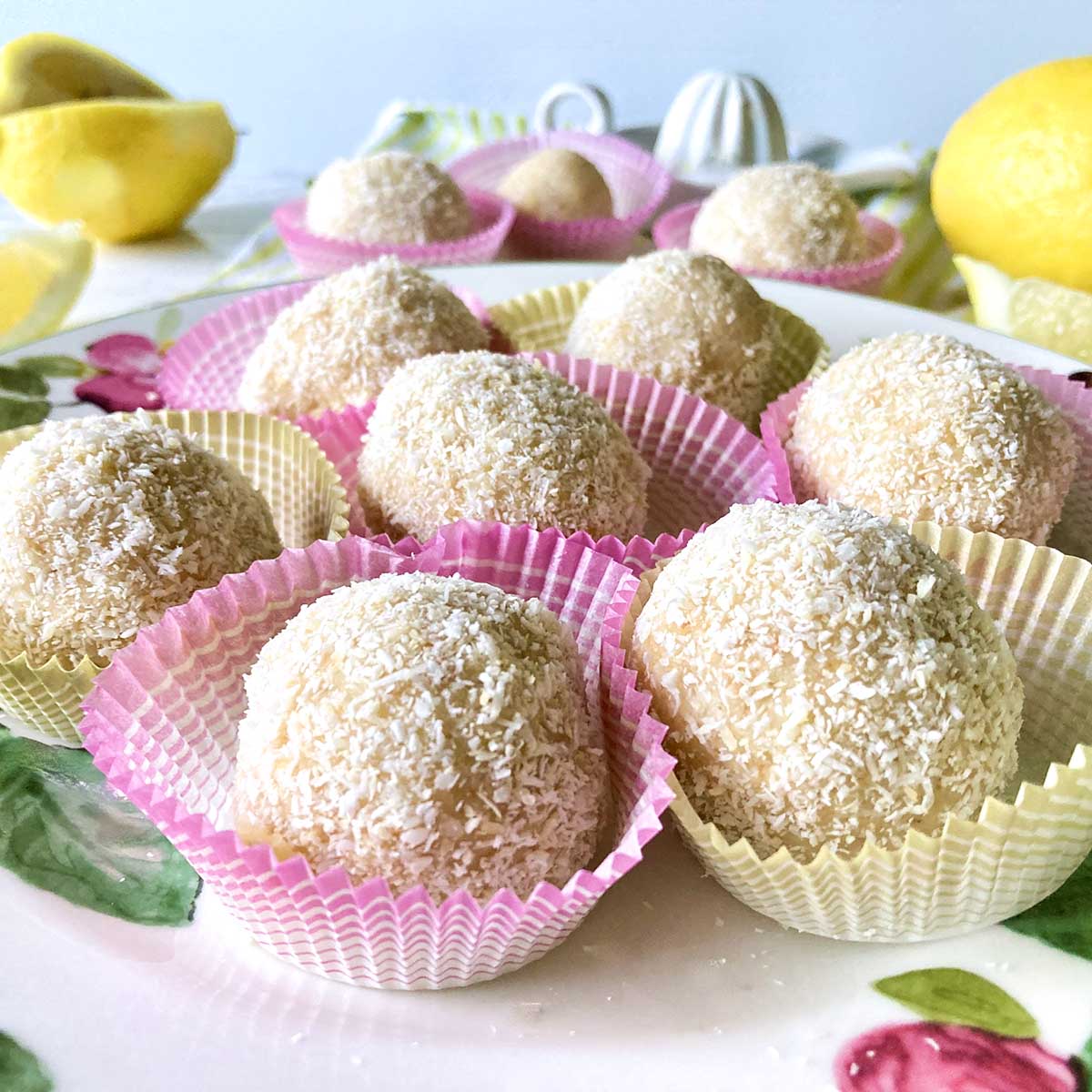 Mascarpone Lemon truffles Recipe