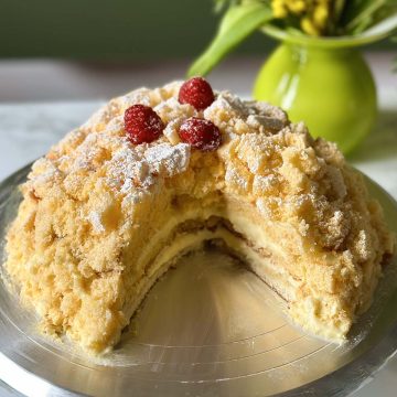 torta mimosa