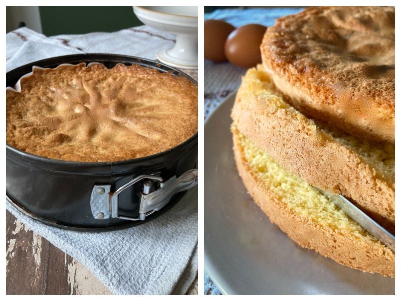 torta mimosa recipe step 1