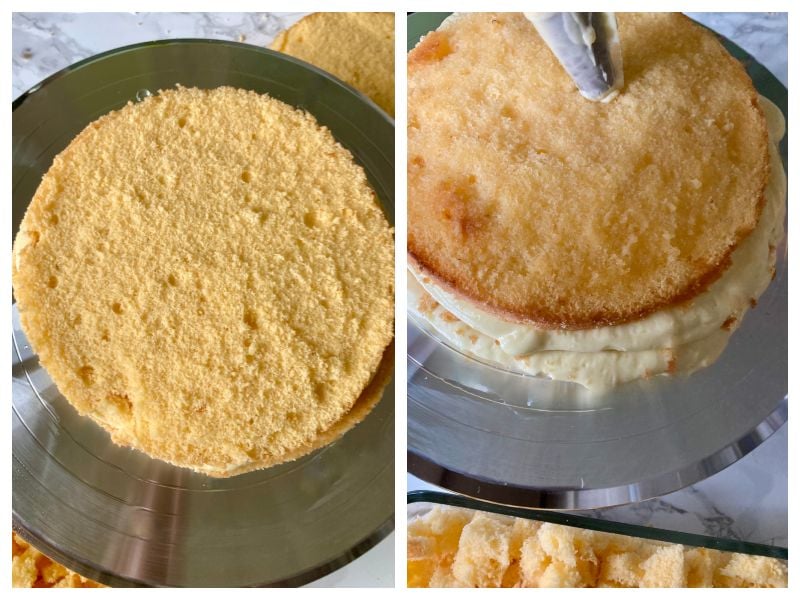 torta mimosa recipe step 3