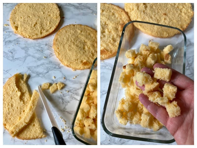 torta mimosa recipe step 5