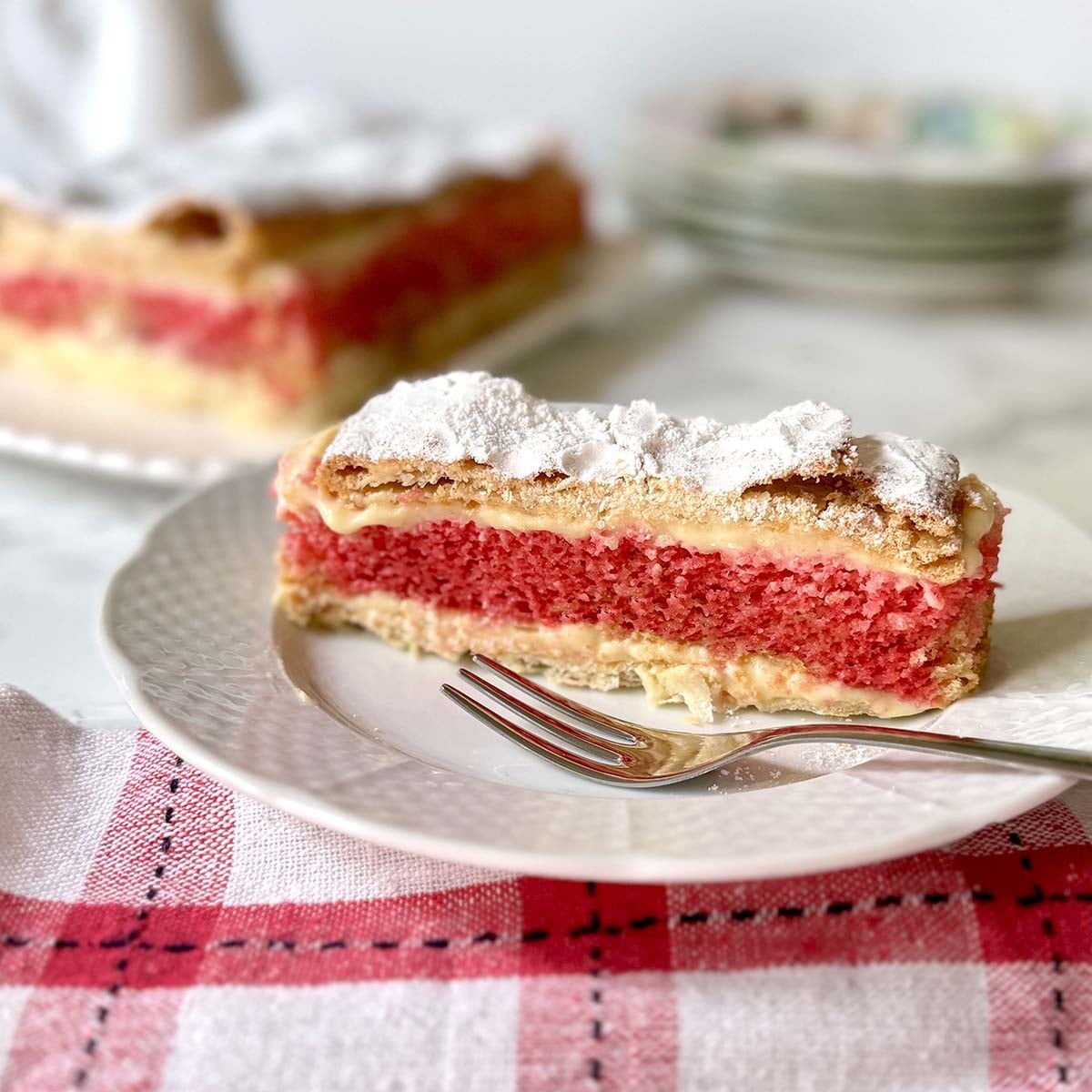 Traditional Torta Diplomatica Recipe (Italian Diplomat Cake)