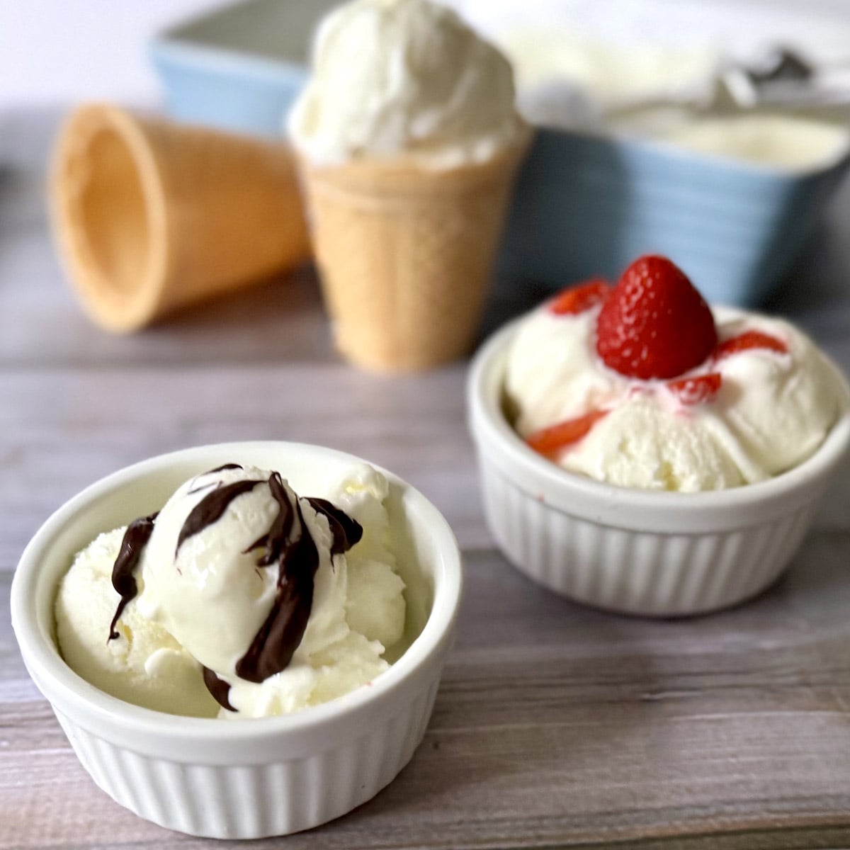 Yogurt Gelato Recipe (Authentic Italian, Creamy and Easy)