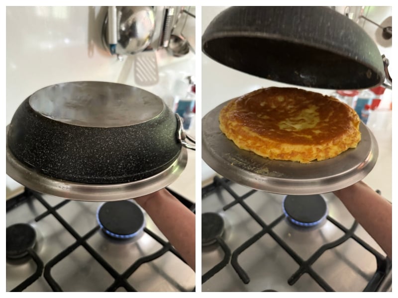 frittata recipe step 6