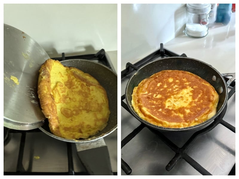 frittata recipe step 7
