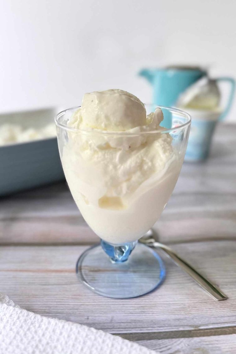 Italian Yogurt Gelato Recipe Recipes from Italy