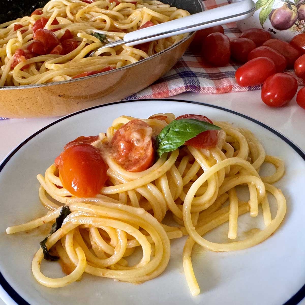 Authentic Pasta allo Scarpariello Recipe