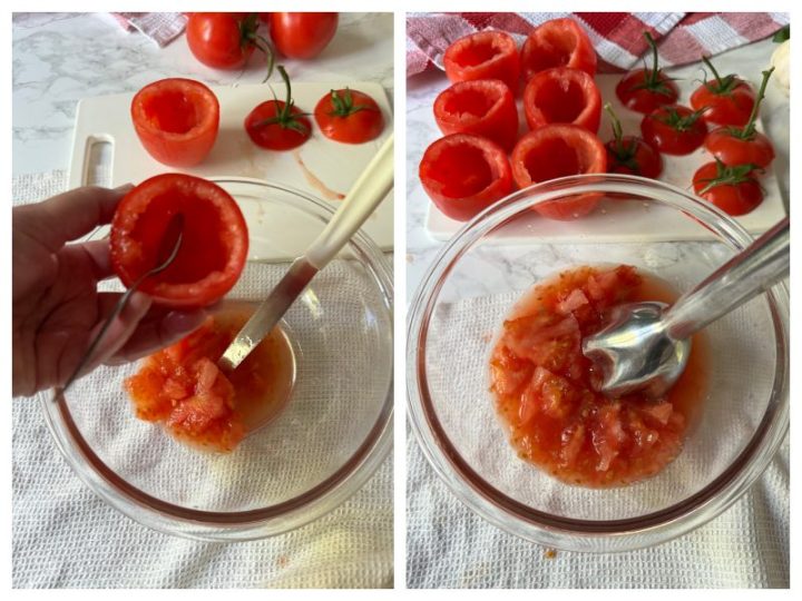 Roman Rice Roman Rice-stuffed Tomatoes (Pomodori al Riso) - Recipes from Italy