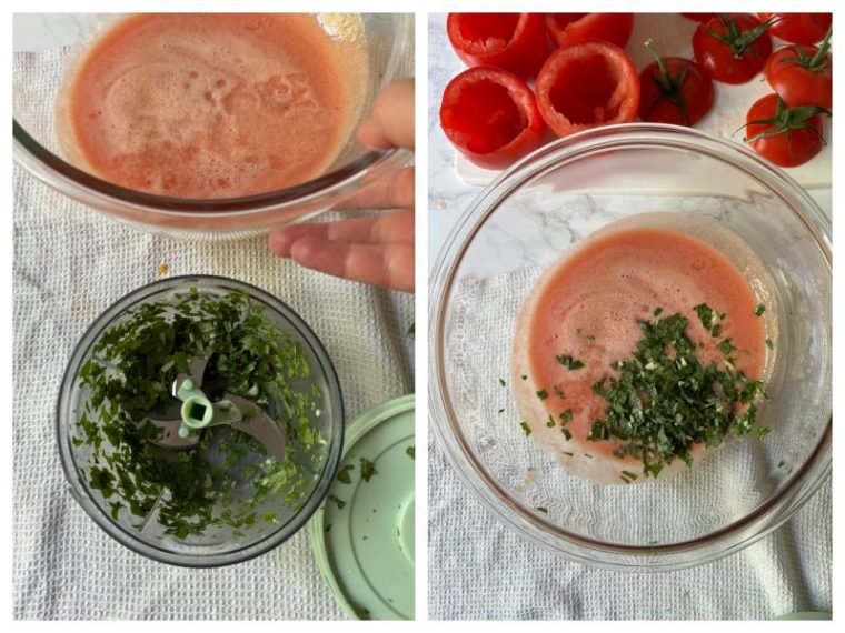 Roman Rice-stuffed Tomatoes (Pomodori al Riso) - Recipes from Italy