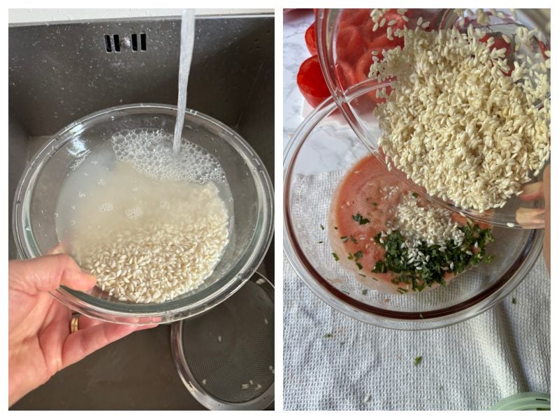 pomodori al riso recipe step 5