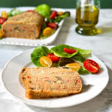 Italian eggplant meatloaf recipe