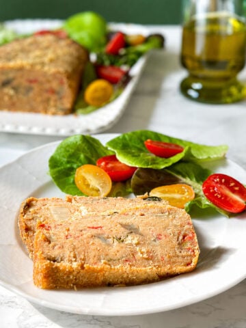 Italian eggplant meatloaf recipe