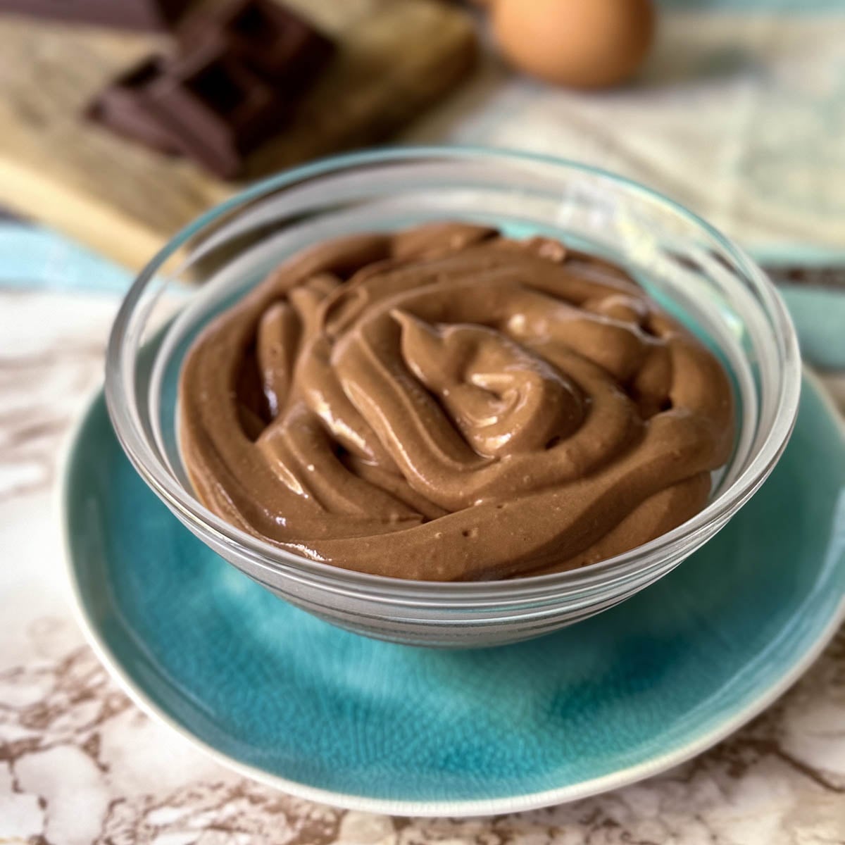 Chocolate Pastry Cream (Crema Pasticcera al Cioccolato)