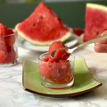 watermelon sorbet