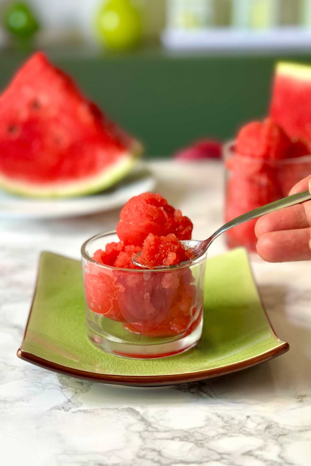 watermelon sorbet