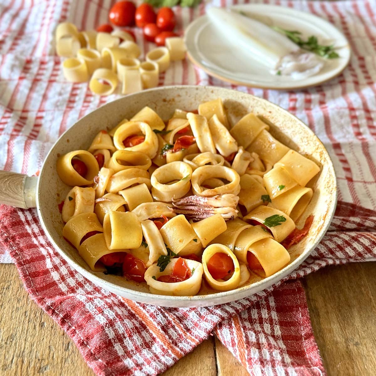 Calamarata: The Classic Italian Recipe