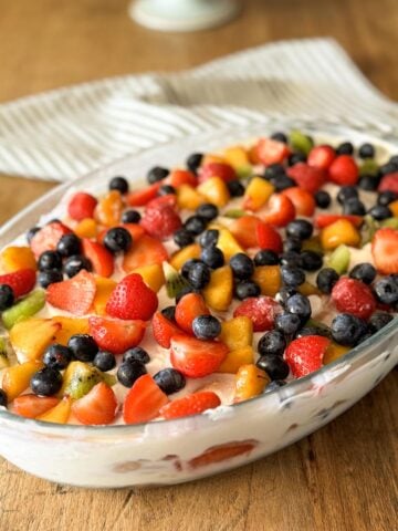 summer fruit tiramisu recipe