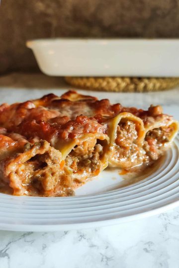 Traditional Italian Beef Cannelloni Recipe - Recipes from Italy