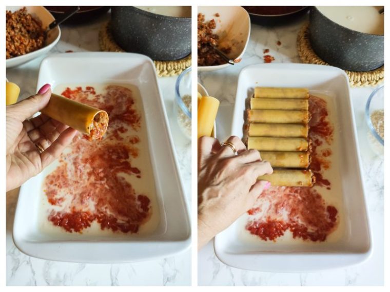 Traditional Italian Beef Cannelloni Recipe - Recipes from Italy